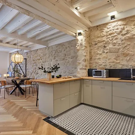 公寓 Coru - 3 A Halles