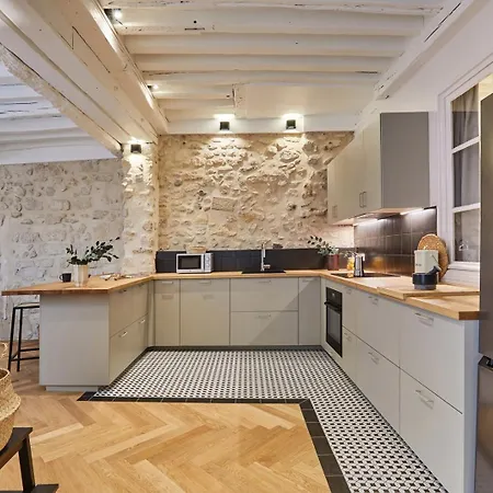 公寓 Coru - 3 A Halles 巴黎