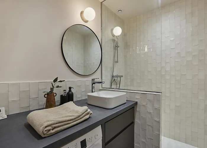 Apartmán Coru - 3 A Halles Paříž