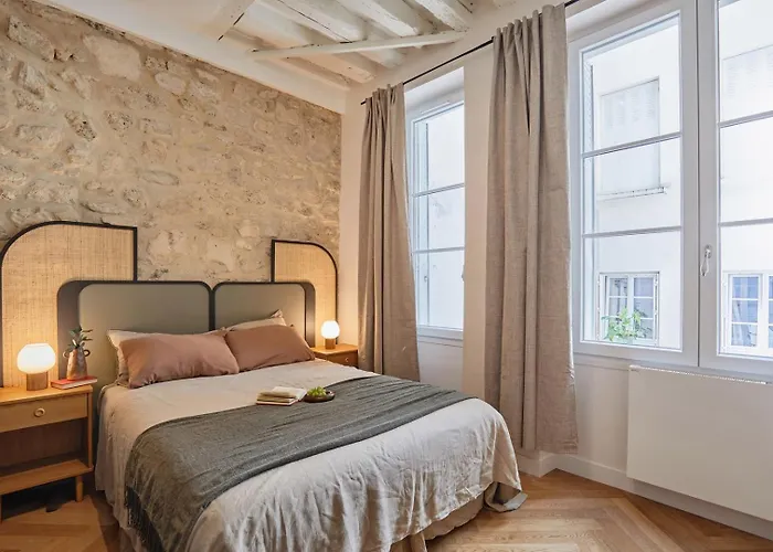 Apartmán Coru - 3 A Halles Paříž