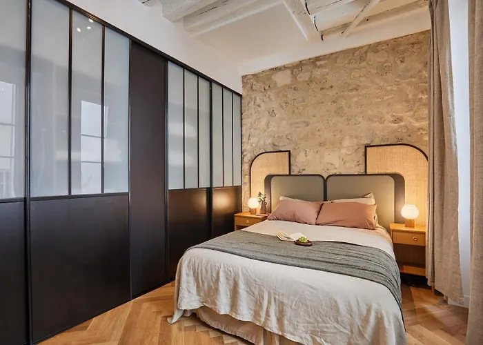 Apartmán Coru - 3 A Halles Paříž