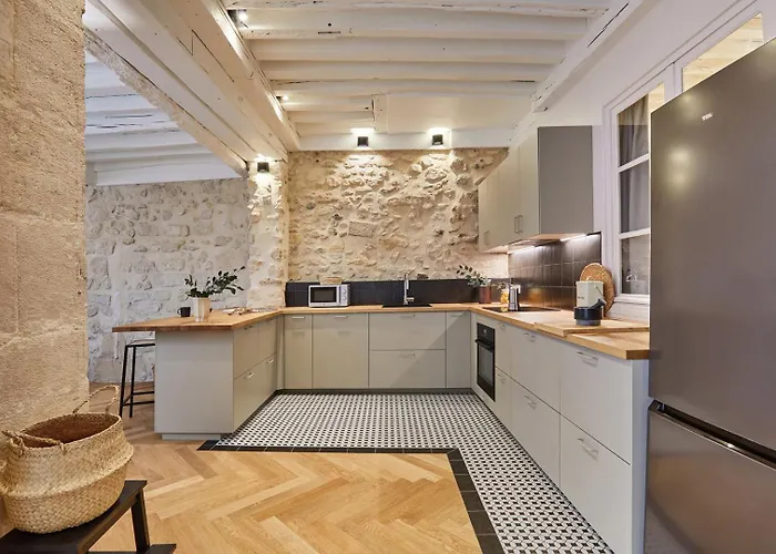 Apartmán Coru - 3 A Halles Paříž