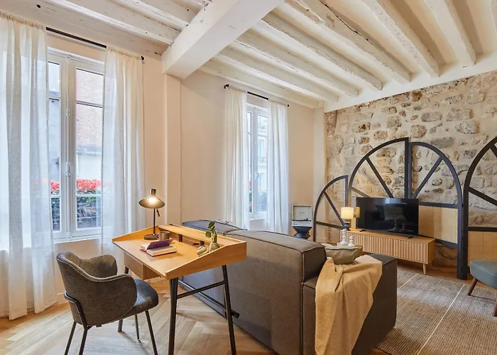 Apartmán Coru - 3 A Halles Paříž