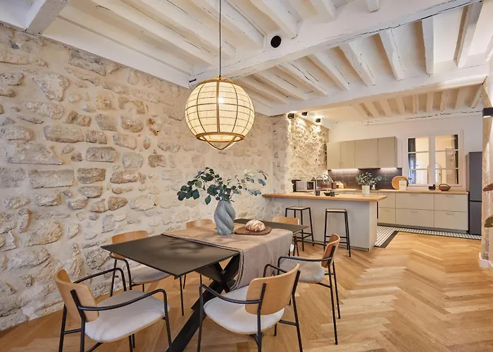 Apartmán Coru - 3 A Halles Paříž